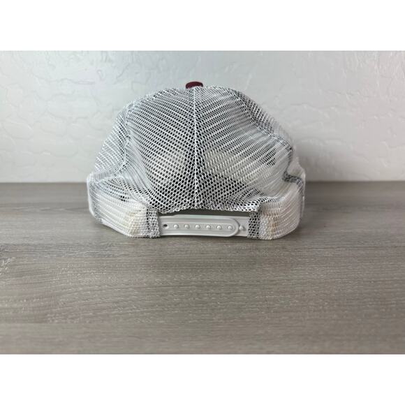 Arizona State University Sun Devils New Era Men's Maroon White Trucker Hat- EUC - Picture 3 of 5